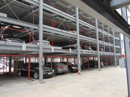 湖南省婁底市新化縣機(jī)械車位采購（安裝）項目